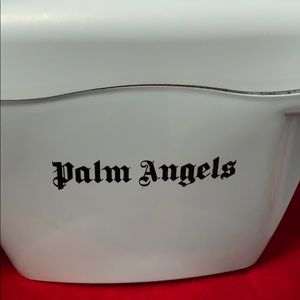 Palm angel padlock purse